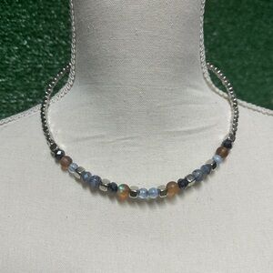 Botswana Agate Choker